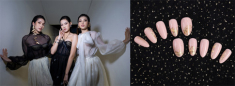 Những mẫu nail đẹp mắt của Pang Mỹ Nguyên trong show thời trang Trần Hùng