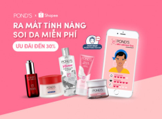 POND’S hợp tác cùng Shopee giới thiệu trải nghiệm “Chăm sóc da thông minh”