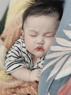 PTTM cả mặt, Lê Dương Bảo Lâm lo lắng con gái sinh ra có điểm giống y chang bố