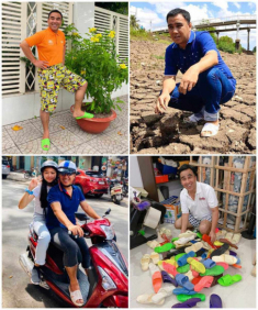 Quyền Linh hiếm hoi đeo túi hiệu làm điệu phong cách, biết lí do đằng sau CĐM tấm tắc khen