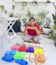 Quyền Linh style nông dân nhưng bà xã là “tay chơi” sành mốt, diện đồ át con gái hoa hậu