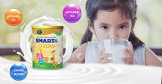 Smarta Grow : Tặng cho con khung xương rắn chắc với bộ 3 dưỡng chất thiết yếu
