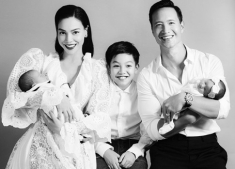 Subeo: “Con nghĩ mẹ yêu Lisa nhiều hơn nhưng con không lo lắng về 2 em bé mới của mẹ”