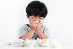 Tất bật đón năm mới, mẹ đừng quên giúp con phòng ốm vặt