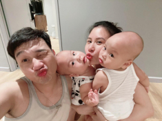 Thuê 2 giúp việc, vợ nữ tiếp viên hàng không của MC Thành Trung nói nuôi con không cầu kỳ