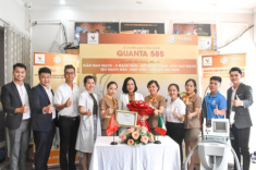TMV Ngọc Bích đầu tư công nghệ Quanta 585 và Q-Plus A EVO trong điều trị thẩm mỹ chuyên sâu