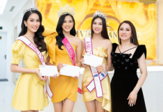 Top 3 Hoa hậu Việt Nam 2020 rạng rỡ tại cơ sở mới của Hệ thống thẩm mỹ Xuân Hương