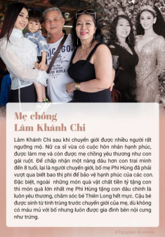 Top 5 mẹ chồng V-Biz khéo chăm cháu nhất 2020, mỹ nhân Việt nuôi con nhàn tênh