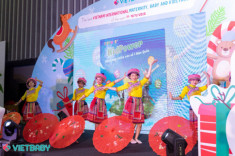 Triển lãm sản phẩm dịch vụ mẹ và bé lớn nhất Việt Nam 2020 khép lại thành công tốt đẹp