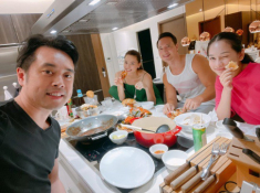 Trò chuyện với con Dương Khắc Linh, Hồ Ngọc Hà thích thú khoe: Lisa nhé! Xinh gái lắm nha