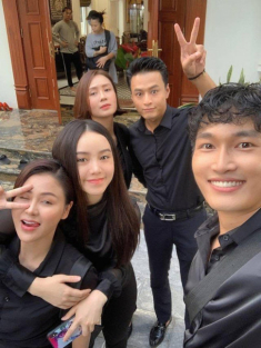 Trong phim mặc như gái quê, ngoài đời “em gái” Hồng Diễm diện bánh bèo vẫn sang chảnh miễn chê