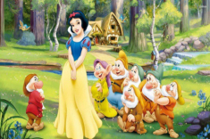 Truyện cổ tích nàng Bạch Tuyết và bảy chú lùn