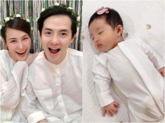 Từ sau khi làm mẹ, Đông Nhi được nhận xét ăn nói bạo dạn về các bộ phận cơ thể