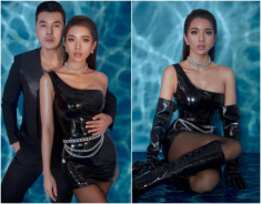 Vợ siêu mẫu của Ưng Hoàng Phúc làm mẹ 3 con vẫn mặc quyến rũ, thích khoe đúng một điểm