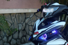 Yamaha Exciter 135 độ đẹp phối màu đậm chất thể thao