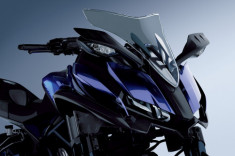 Yamaha MWT-9 mẫu môtô 3 bánh độc đáo vừa được hé lộ