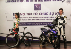 Yamaha Việt Nam phối hợp tổ chức giải đua xe Yamaha GP 2018 tại Tp.HCM