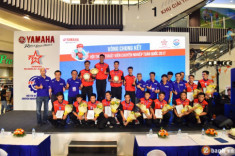 Yamaha Việt Nam tổ chức vòng chung kết hội thi kỹ thuật viên chuyên nghiệp toàn quốc 2017
