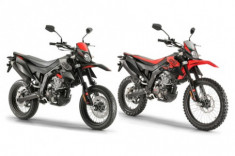 Aprilia ra mắt RX125 / SX125 2018 hoàn toàn mới