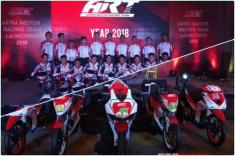 Astra Motor Racing Team (ART) Đội đua mới của Honda vừa được thành lập
