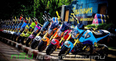 Bộ ảnh binh đoàn MSX 125 độ cực đẹp của biker Thailand