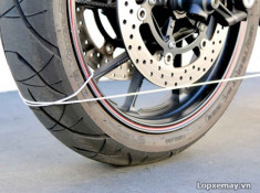 Cách canh lốp xe máy thẳng hàng, bạn đã biết chưa?