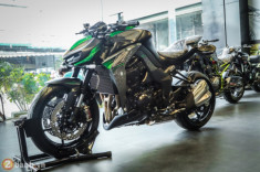 Cận cảnh Kawasaki Z1000 Và Z1000 R Edition 2019 với tông màu mới đầy mạnh mẽ