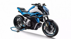 CF-Moto tiết lộ nguyên mẫu V.02-NK Concept lấy ý tưởng từ KTM Duke