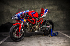Chiêm ngưỡng quái vật Ducati “Pata Negra” của XTR Pepo
