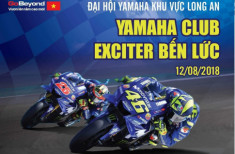 Club Exciter Bến Lức - Đại hội Yamaha khu vực Long An