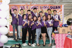 Club Nam Long Định Quán mừng sinh nhật lần III đầy hoành tráng