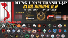 Club Winner Q6 mừng sinh nhật lần I đầy hoành tráng tại Sài Gòn