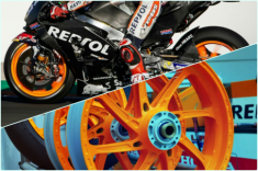 Cùng ngắm mâm OZ Racing của Honda RC213V 2018 trên đường đua MotoGP 2018