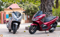 Đánh giá Honda PCX 2018 mẫu xe ga có tư thế ngồi lái thoải mái nhất hiện nay