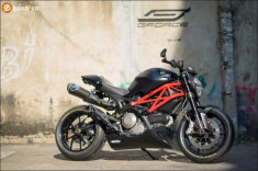 Diện kiến ‘Gã quái vật’ Ducati Monster 796 đẹp xuất thần từ tay độ Thailand