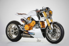 Ducati 1199 Panigale S ‘Trần truồng’ với phong cách Cafe Racer