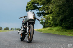 Ducati 250 bản độ đầy sáng tạo với bộ khung hình MOTO3