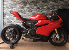 Ducati 899 Panigale độ đẹp ấn tượng và hấp dẫn đến từng chi tiết