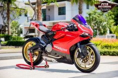 Ducati 899 Panigale độ ngây ngất lòng người với trang bị “ FULL OPTION ”