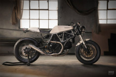 DUCATI 900 SS bản độ Cafe Racer đậm chất chơi