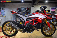 Ducati Hypermotard 821 bản độ đầy hiệu năng đến từ Bd speed racing