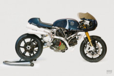 Ducati Monster 1100 bản độ đầy cơ bắp theo phong cách American