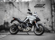 Ducati Multistrada 950 Hấp dẫn anh em mê phượt sau loạt tùy chỉnh