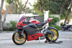 Ducati Panigale 899 độ nhẹ cực chất đến từ Xứ chùa Vàng