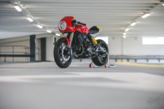 Ducati Scrambler 1100 bản độ Cafe Racer đến từ DeBolex