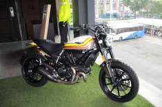 Ducati Scrambler Mach 2.0 giá 365 triệu đồng tại Việt Nam