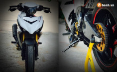 Exciter 150 độ hầm hố với option đồ chơi PKL của biker Quảng Ninh