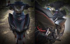 Exciter 150 độ mang cơ bắp quyến rũ với gắp R6 của biker Lâm Đồng