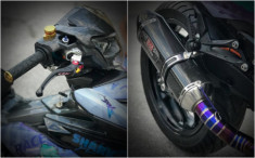 Exciter 150 độ sở hữu cơ bắp Yamaha TFX chuẩn đến không ngờ