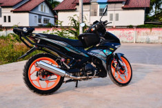 Exciter 150 độ tạo nét đẹp riêng với phong cách Y15ZR của biker Đồng Nai